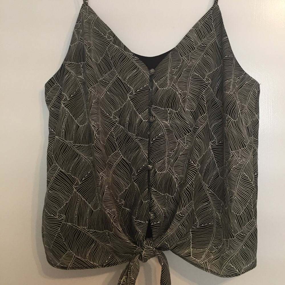 Sienna Sky Tie Front Camisole